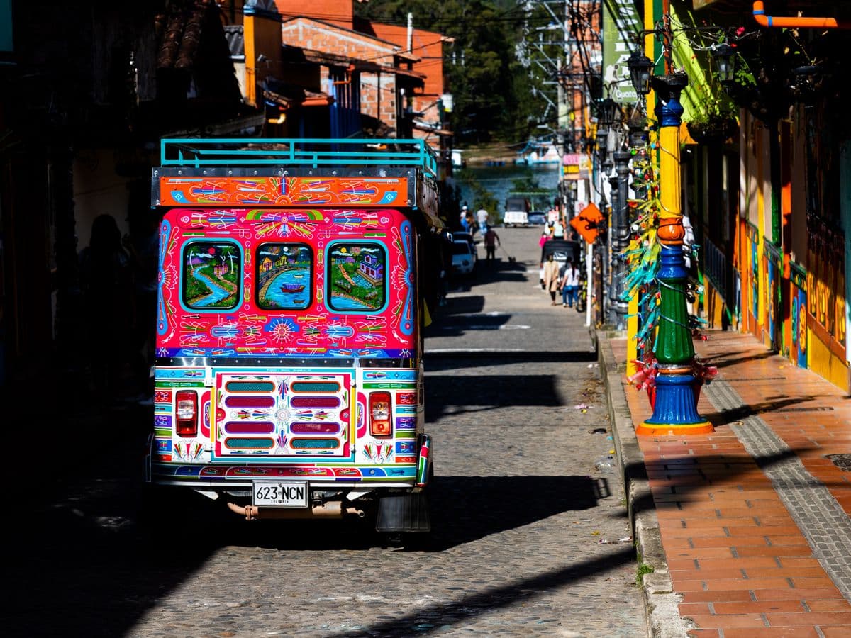 Guatapé, el pueblo de colores